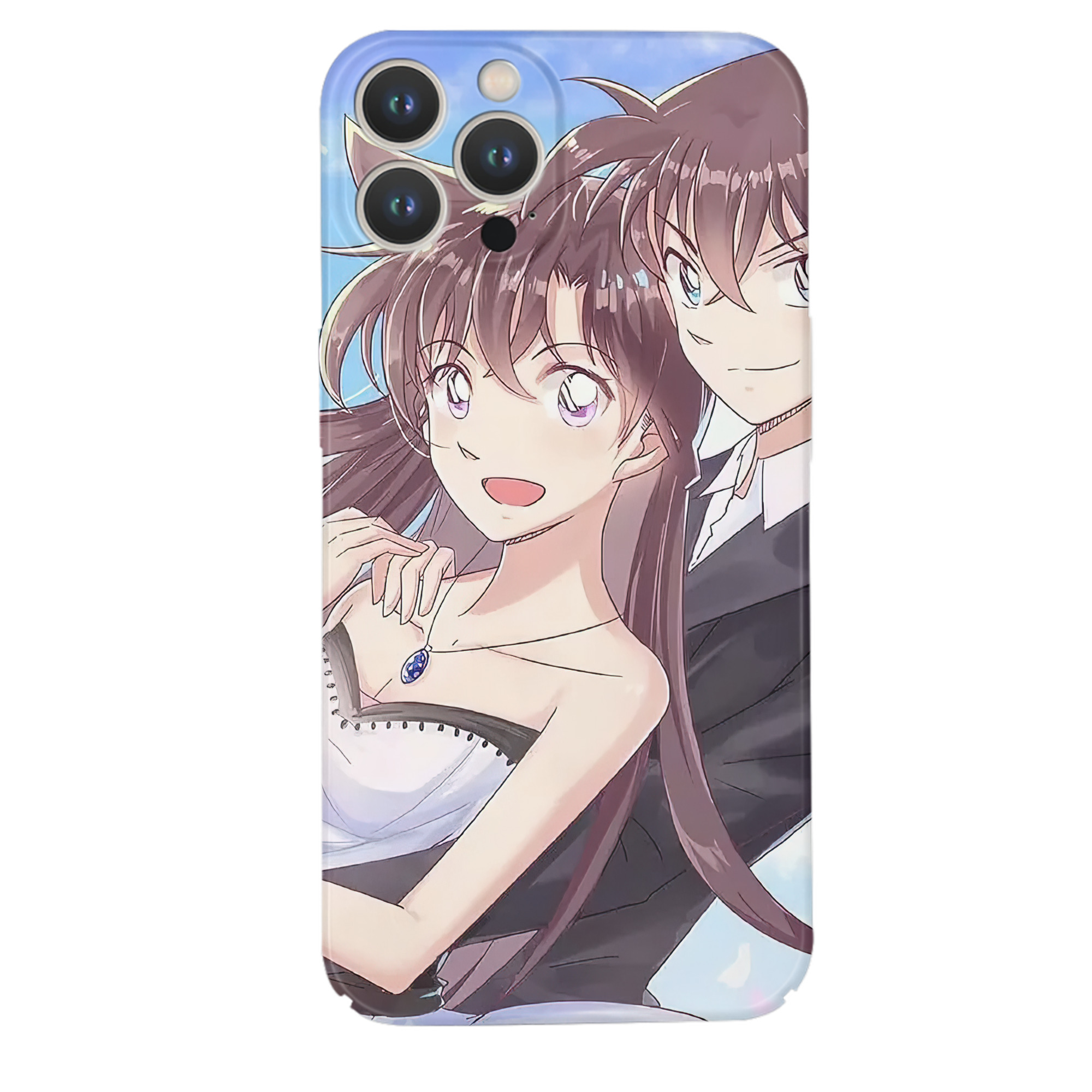 （画像用） 名探偵コナン Detective Conan 【iPhone 14シリーズ対応】ハードケース